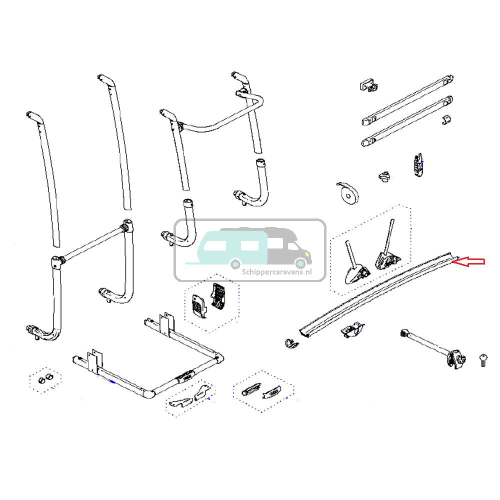 Thule Excellent Fietsgoot Black