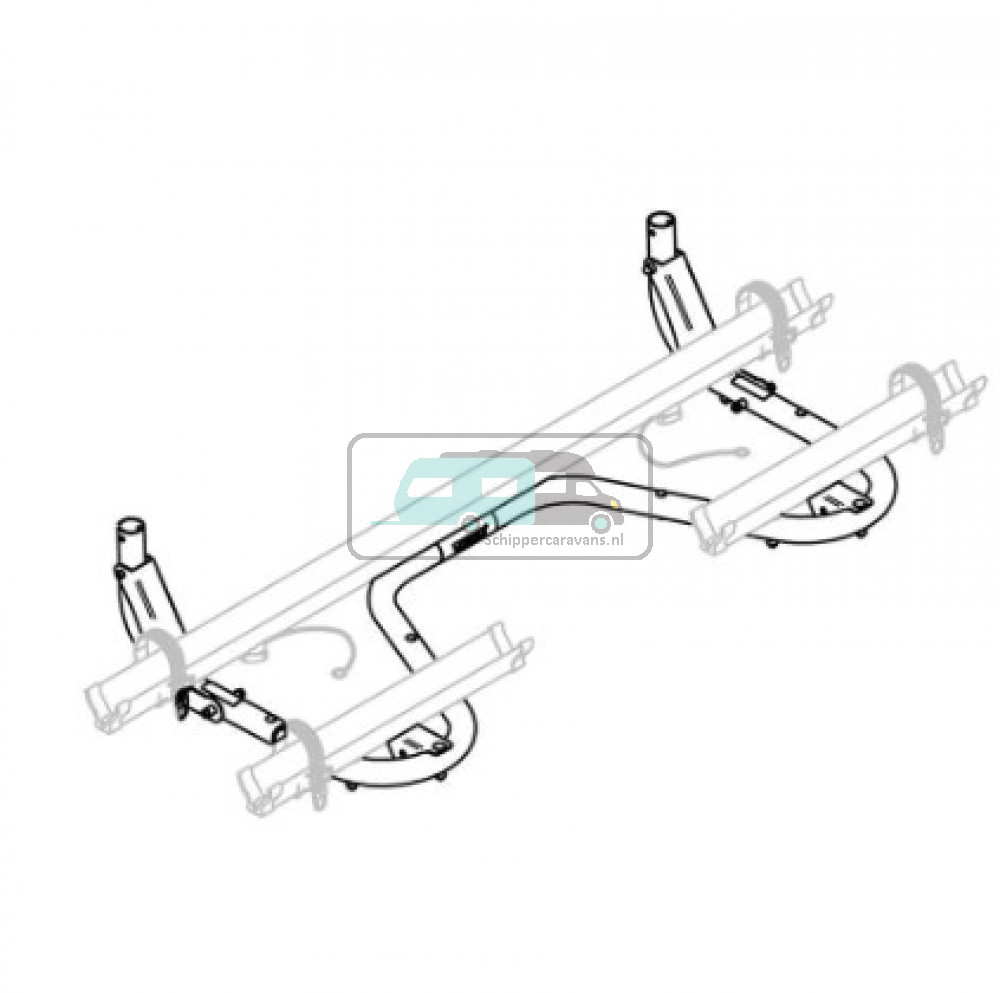 Thule Caravan SuperB XT Platform Complete Black