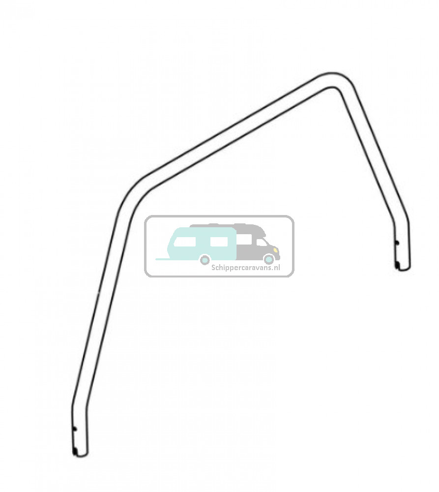 Thule Caravan SuperB XT SV Platform Complete Black