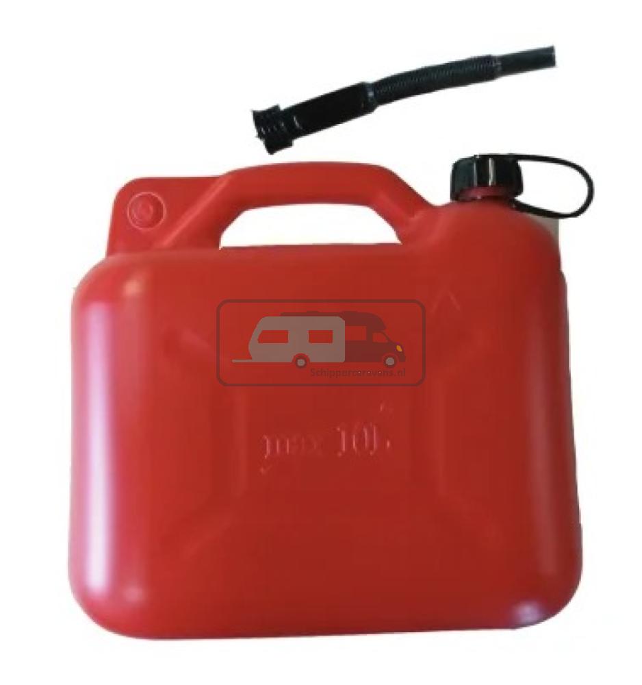 Brandstoftank Rood 10L