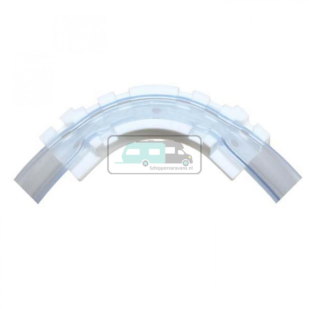 Kunststof hoekgeleider waterslang