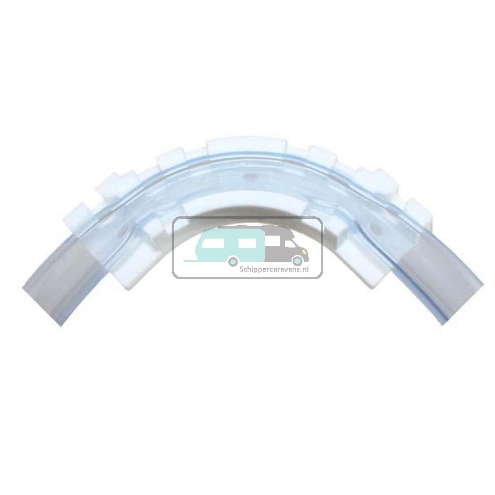 Kunststof hoekgeleider waterslang