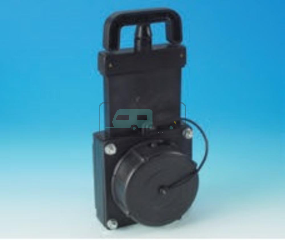 Schuif Watertank Groot Zwart