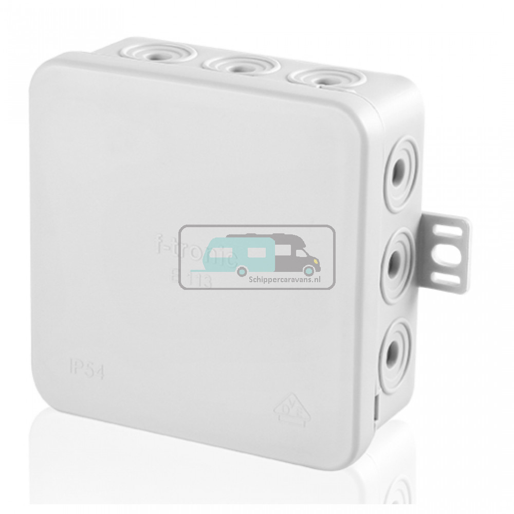 Kabeldoos Elektra 85x85x40mm IP54