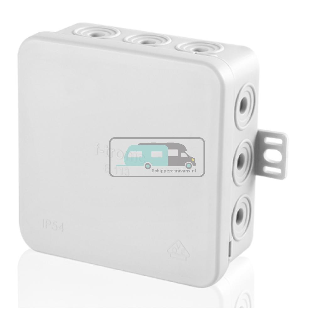 Kabeldoos Elektra 85x85x40mm IP54