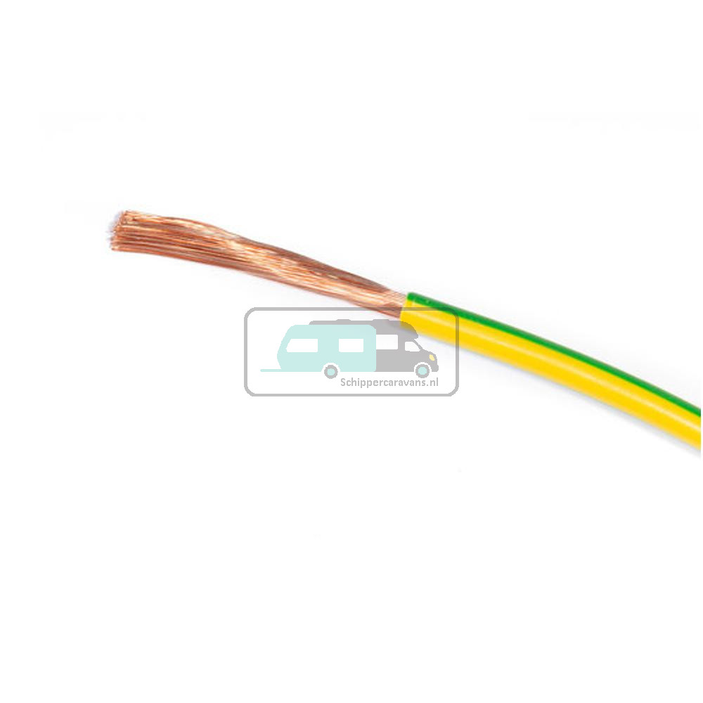 Berker Installatiedraad 2,5mm2 Geel/Groen 100m