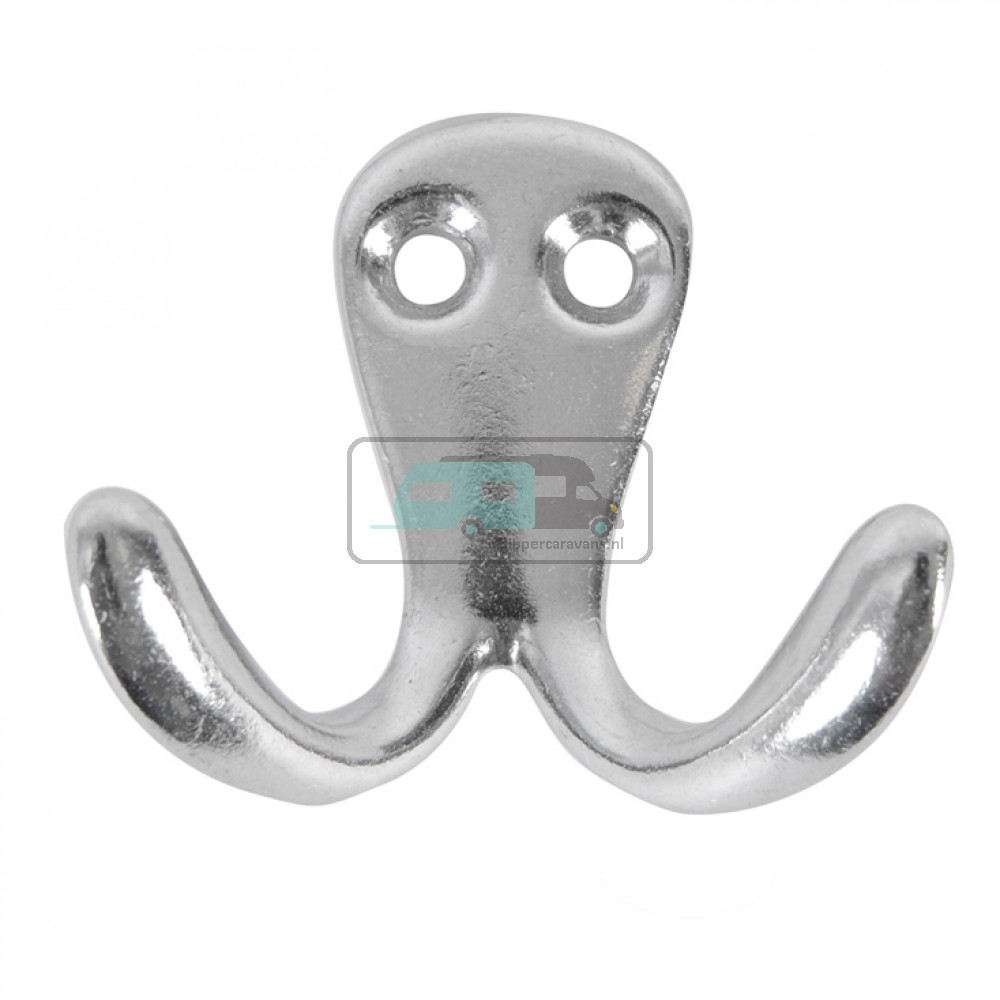 Wandhaak 2-Haaks