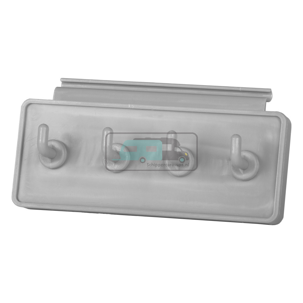 Kapstok voor Tentrail 4-Haaks