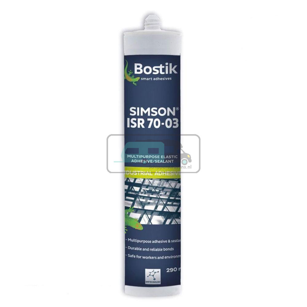 Bostik ISR 70-03 Lijm Wit 290ml