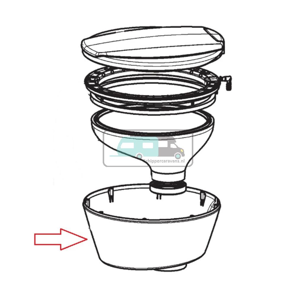 Dometic Bekleding BAC 2426014417