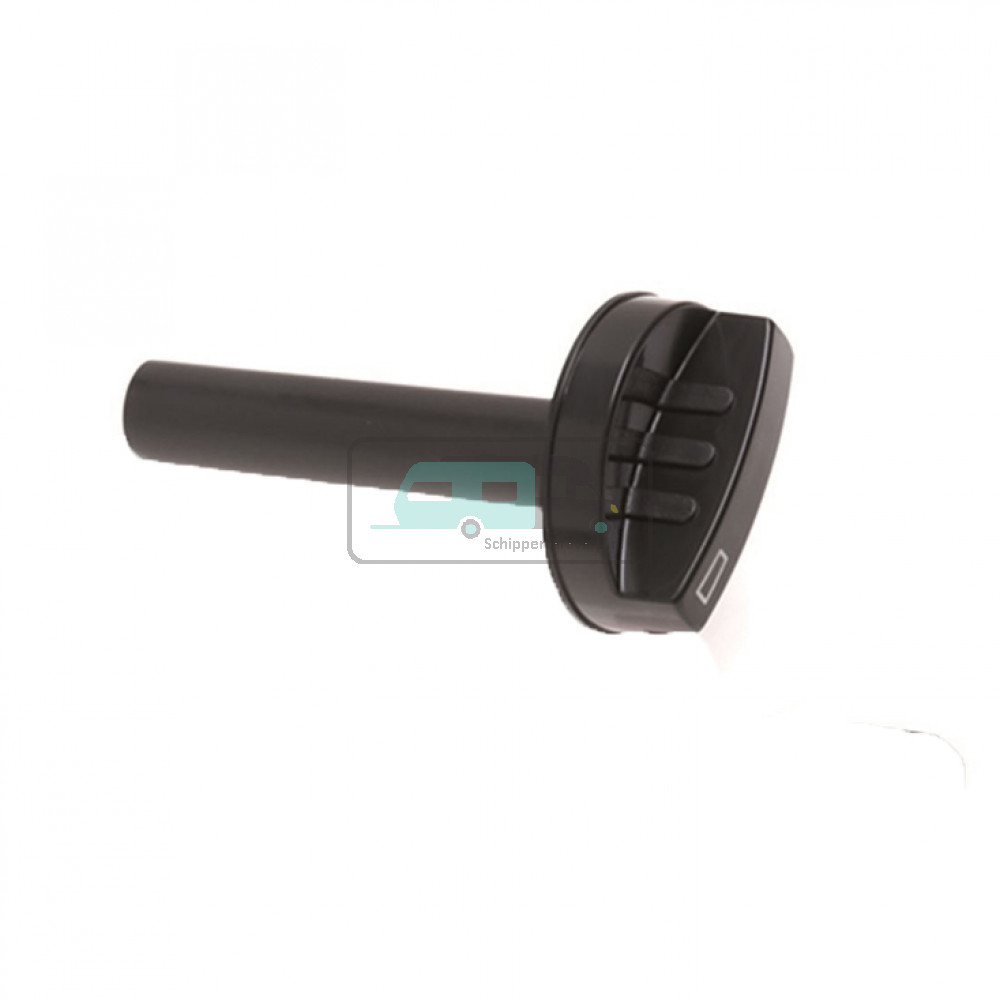 Dometic Draaiknop temparatuur zwart serie8 