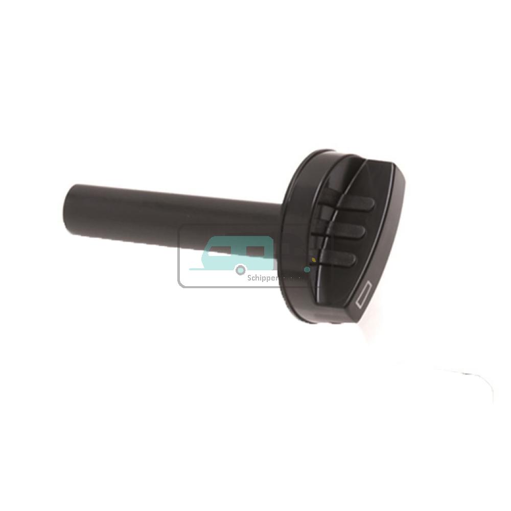 Dometic Draaiknop temparatuur zwart serie8 