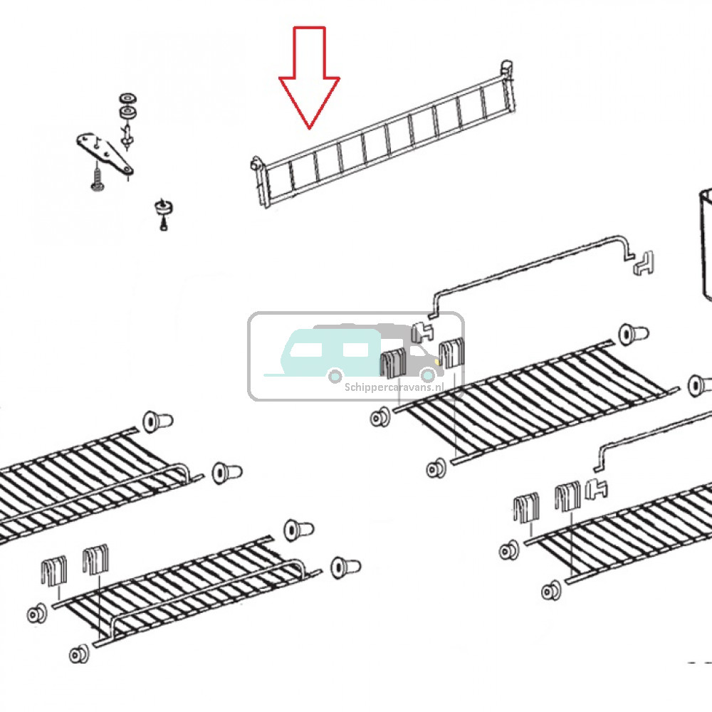 Dometic Koelkastrek RM 7390L 2412738102
