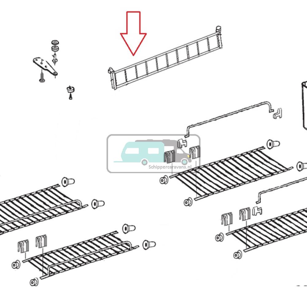 Dometic Koelkastrek RM 7390L 2412738102