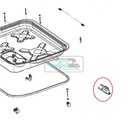 Dometic CE08-DF Ontsteking