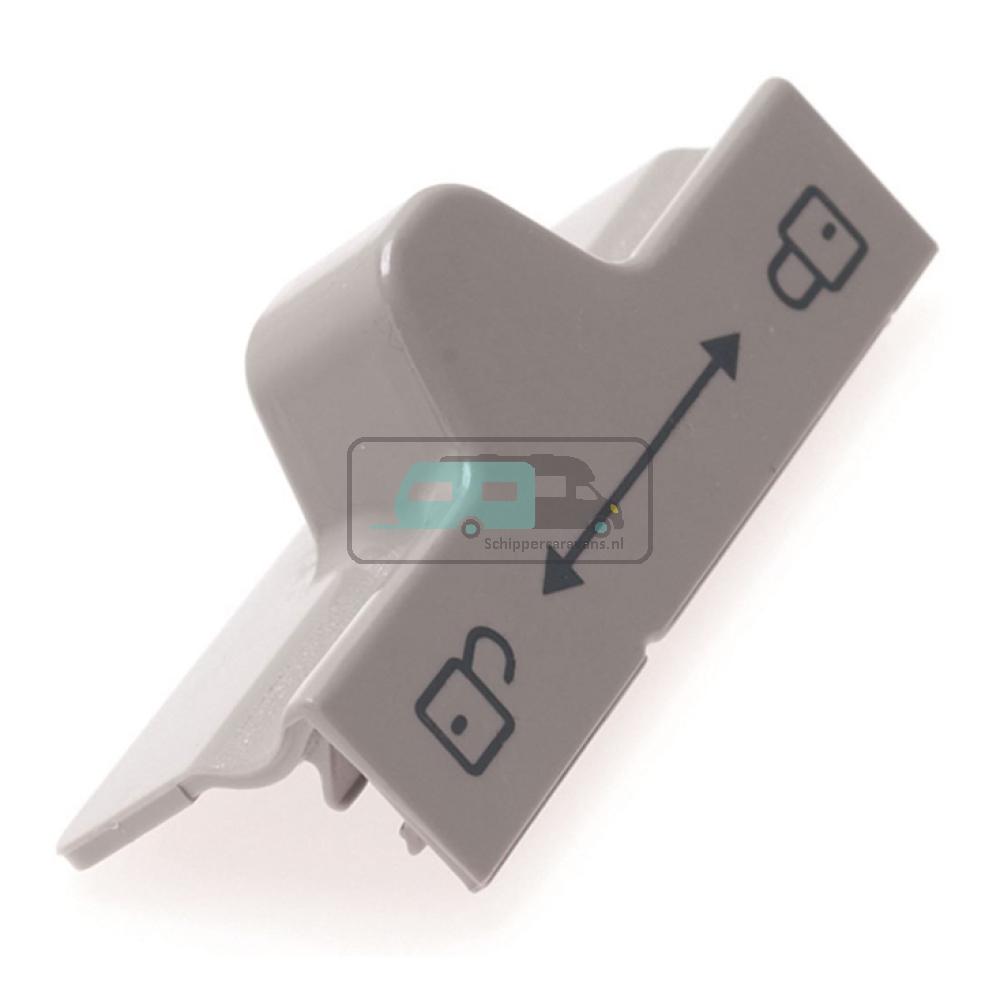 Dometic schuifvergrendeling Serie RM 7 grijs