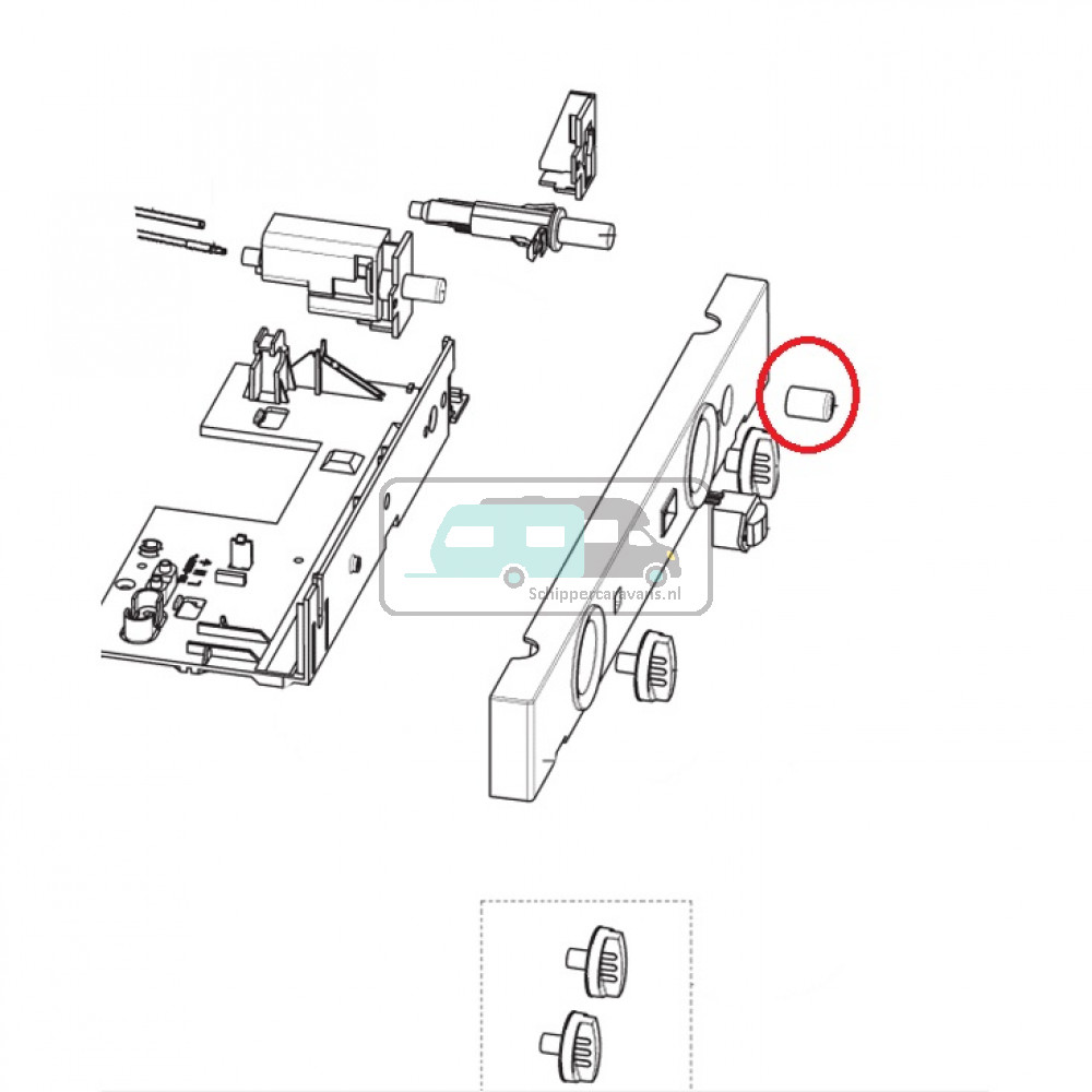 Dometic RML8330 Verlenging Manchet Battery