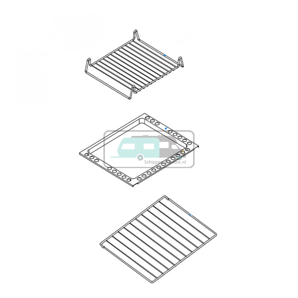 Dometic Kit Bakblik FO 300