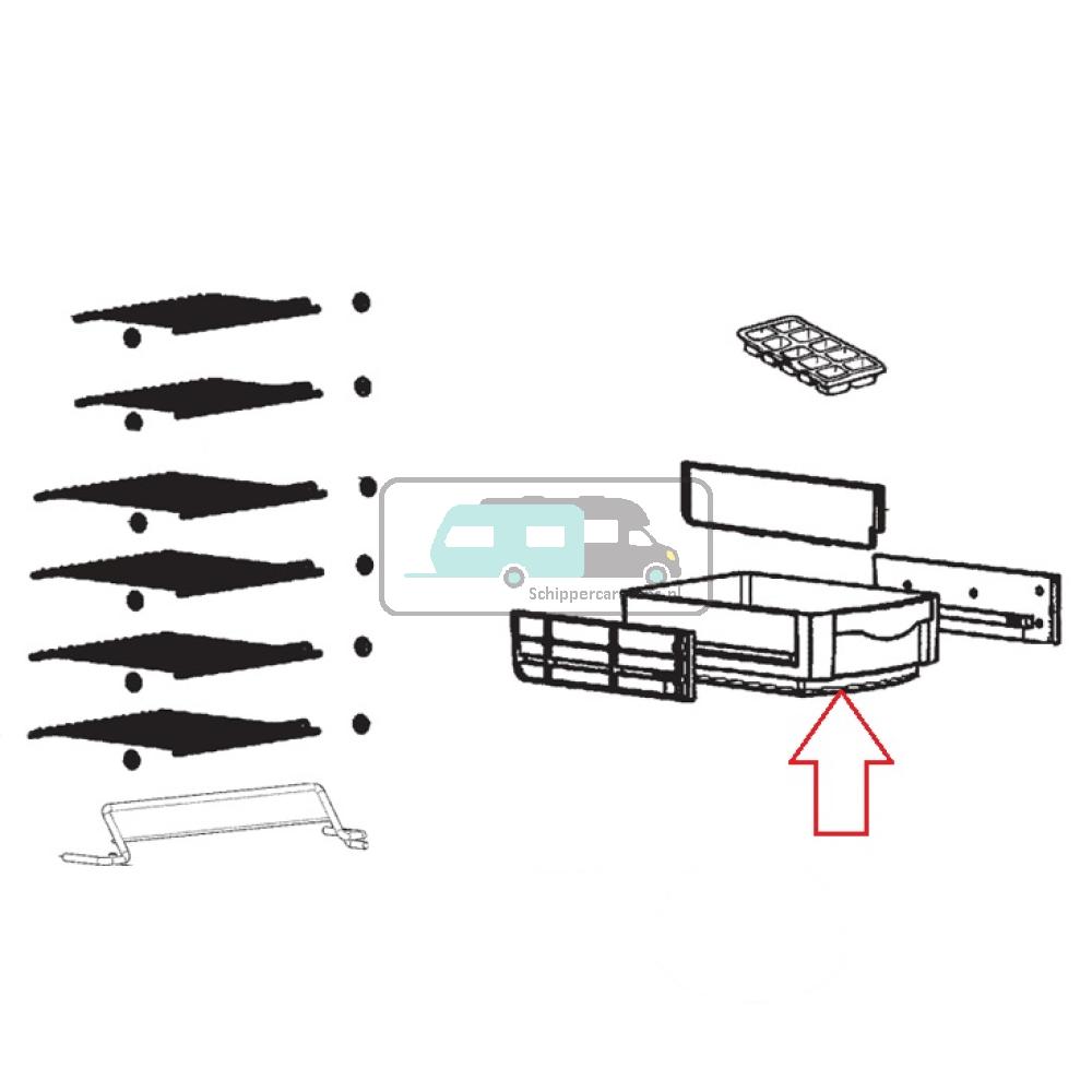 Dometic RML8230 Groentebak