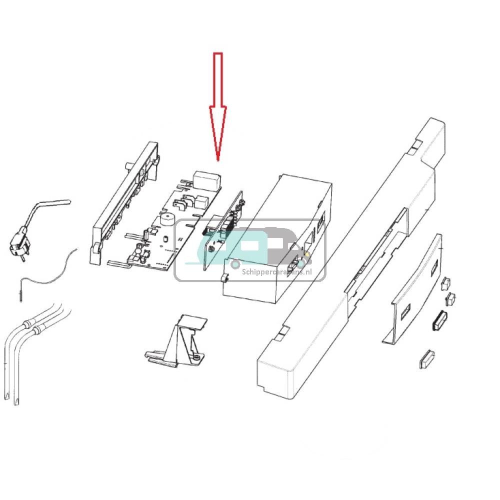 Dometic RM8505 Elektronische Module