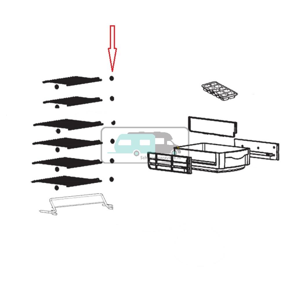 Dometic RML8230 Zekering Rooster