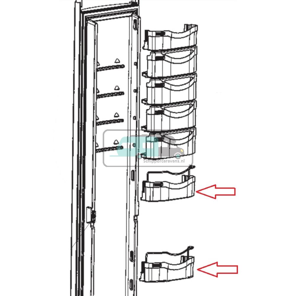 Dometic RML8230 Deurvak Hobby