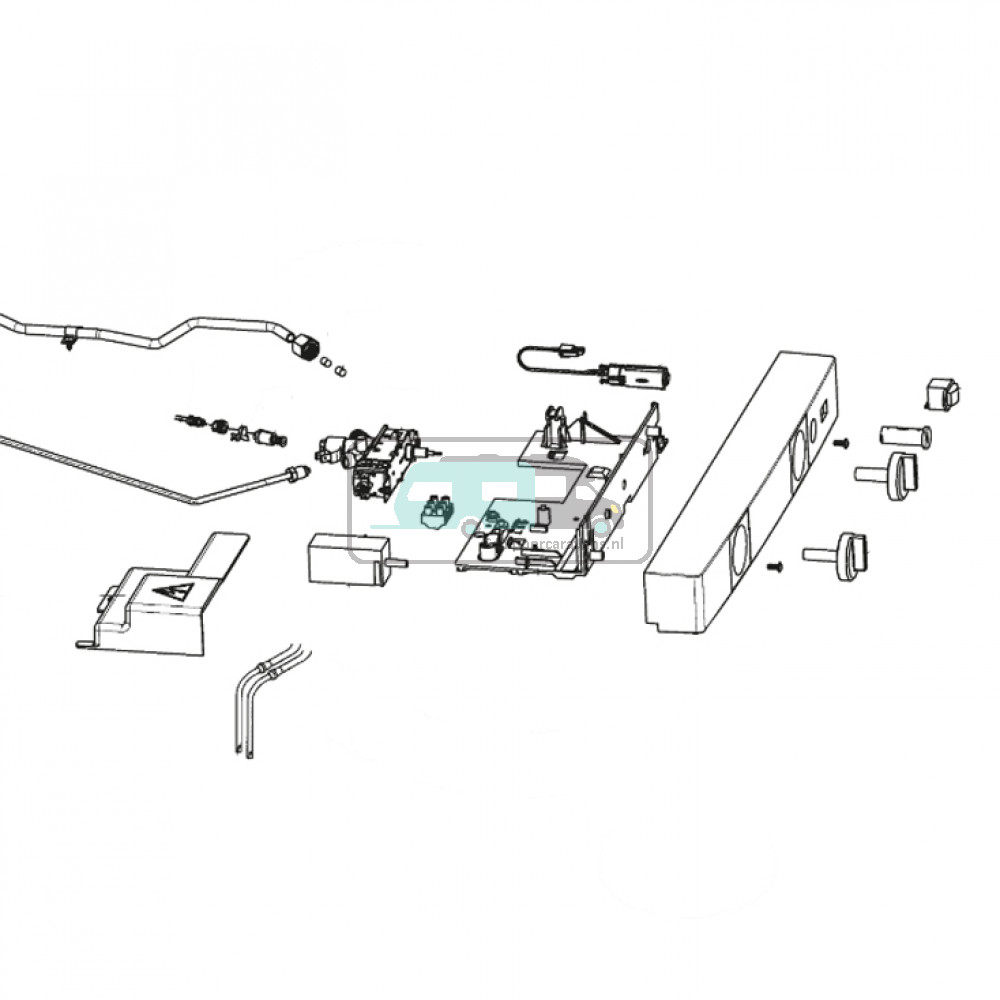 Dometic RML9430 Draaiknop Zwart / Grijs Set