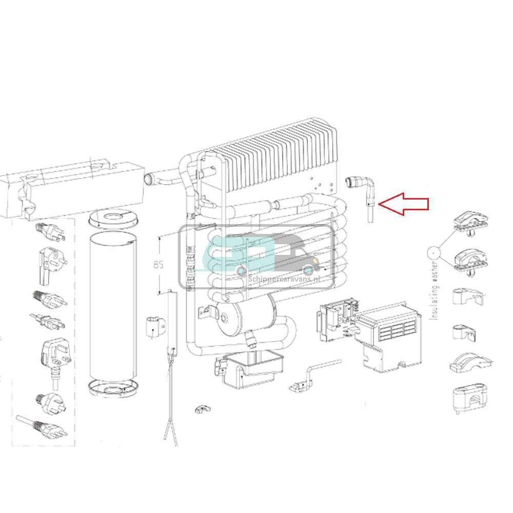 Dometic Thermische Zekerring