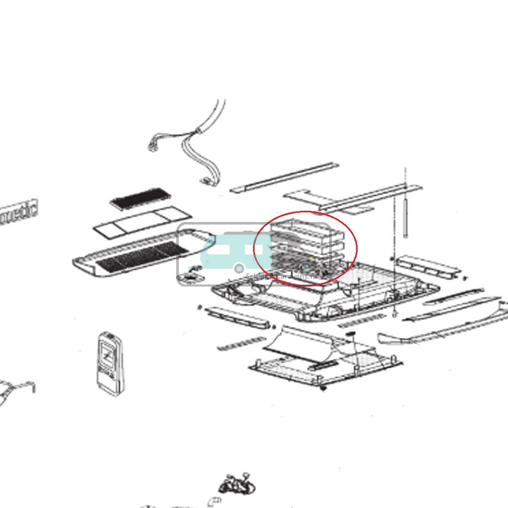Dometic B2200 Afdichting