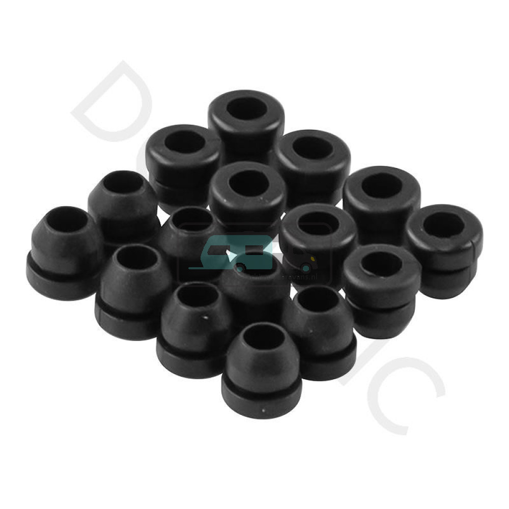 Dometic Retainer Stopper Black 16st.