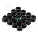 Dometic Retainer Stopper Black 16st.