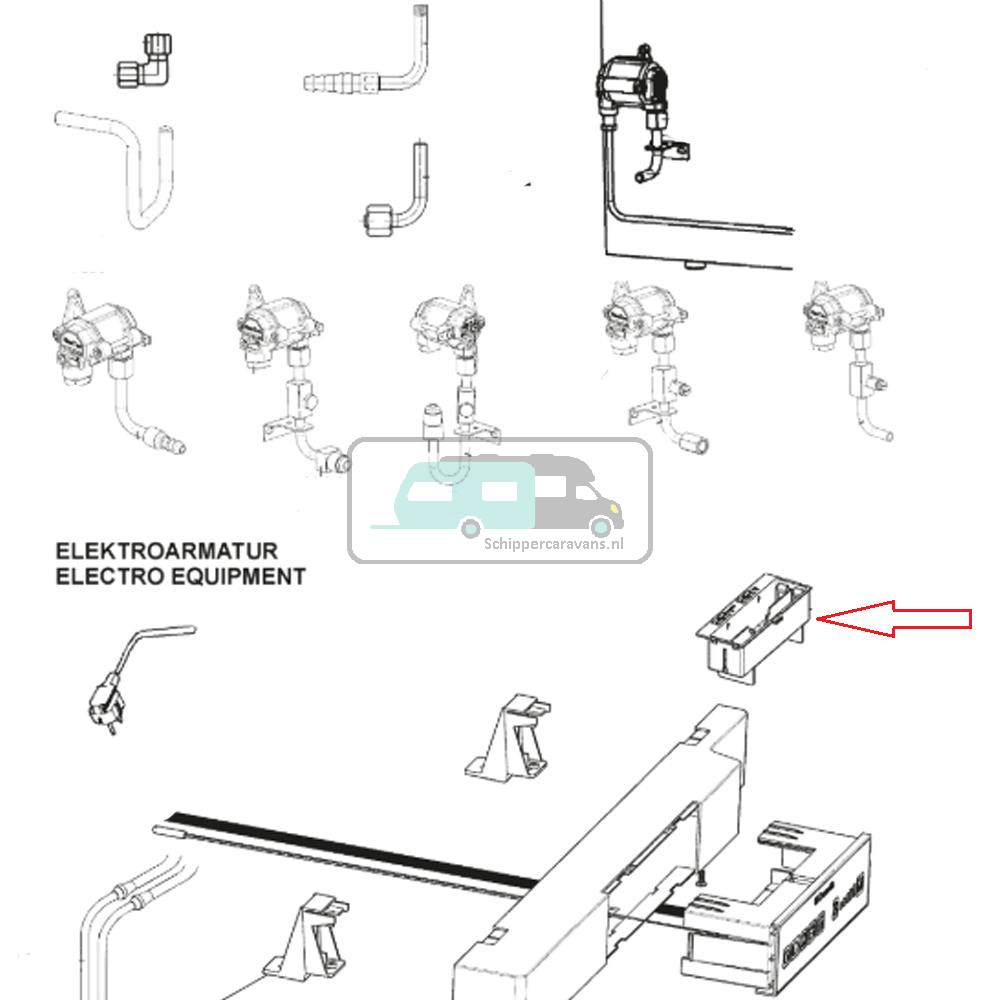Dometic RM8501 Battery Box