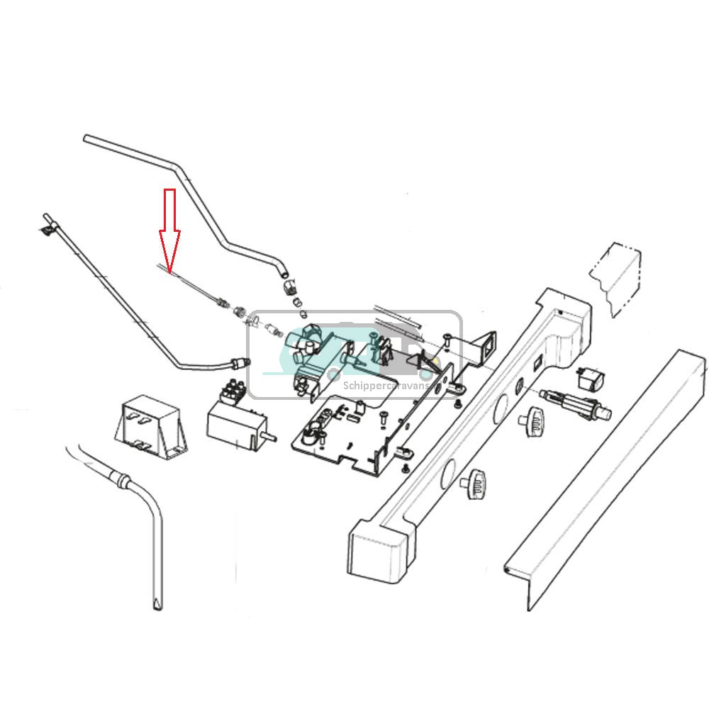 Dometic RGE4000 Thermokoppel