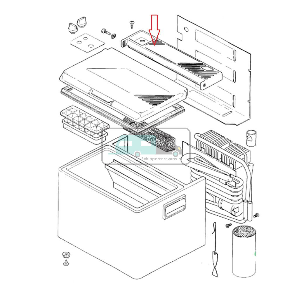 Dometic Baldakijn RC1600