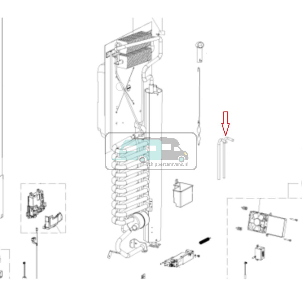 Dometic RM10.5 Element 12V