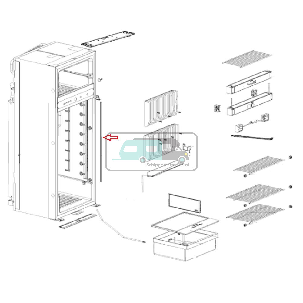 Dometic RM10.5 Verlichting