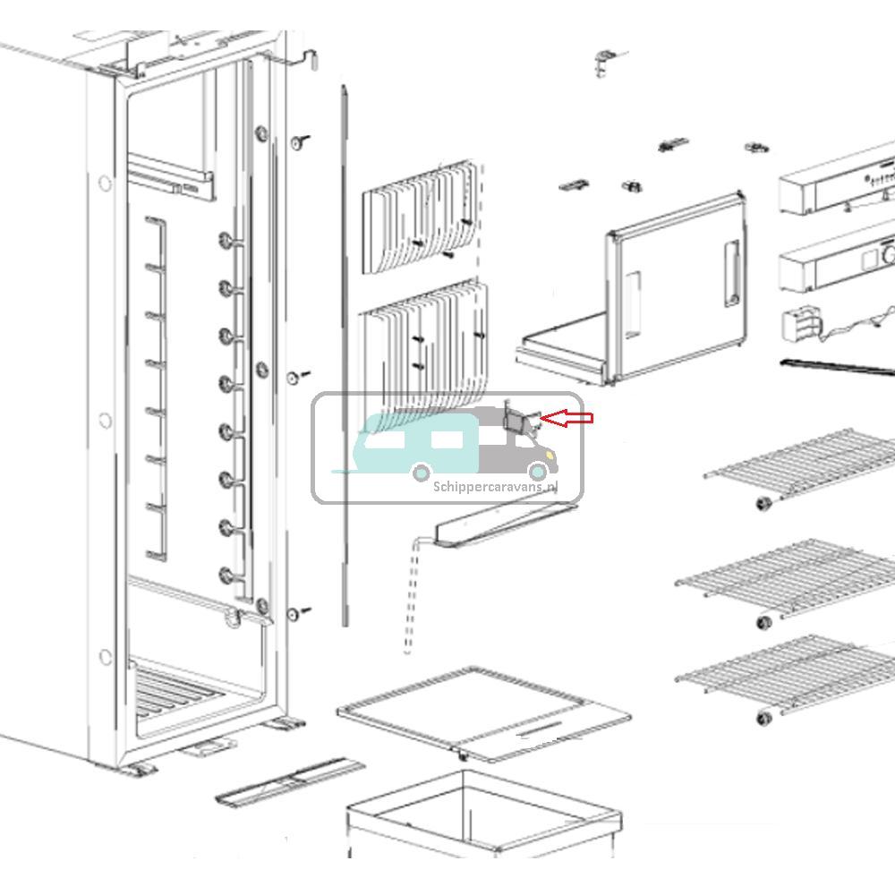 Dometic RM10.5 Temperatuur voeler