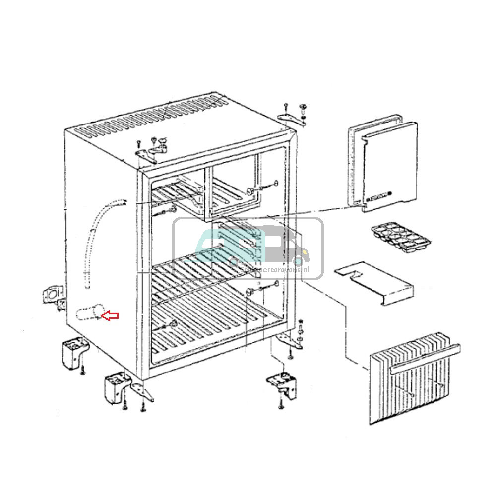 Dometic Kijkglaasje RM 4203