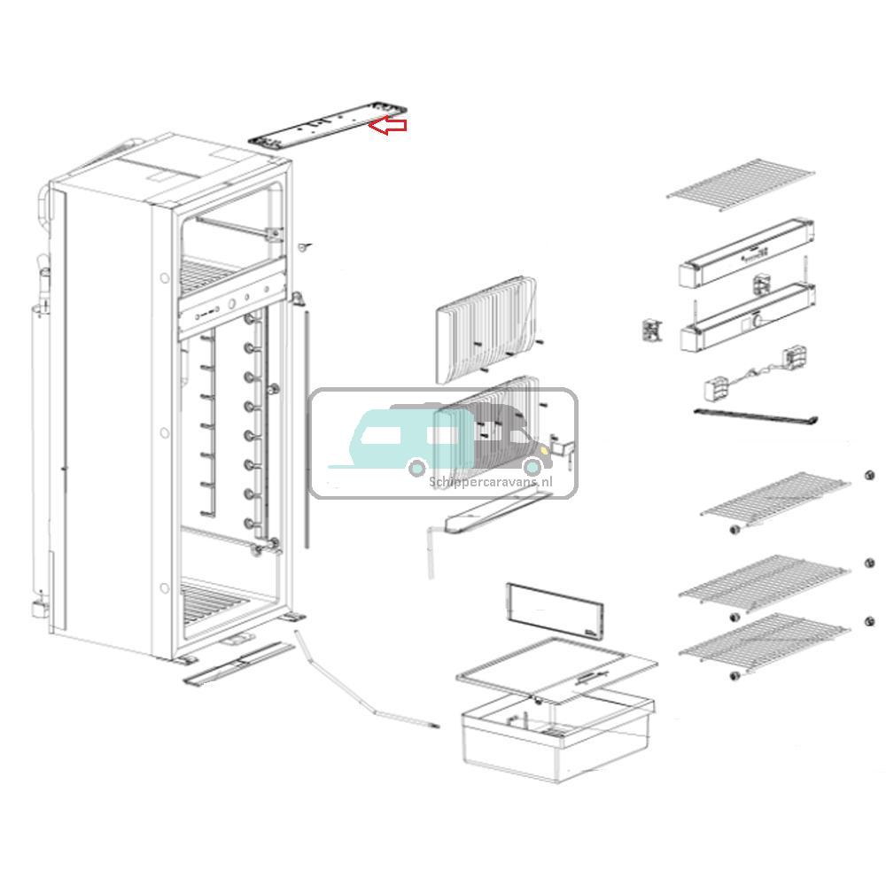 Dometic Hinge Bar RMD 10.5 T