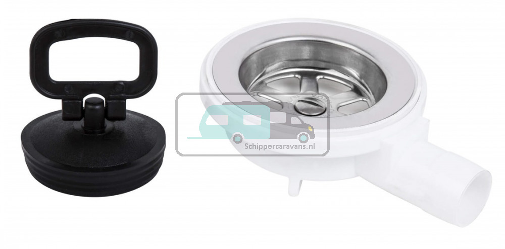 Navy Load Sifon 90° / Ø22mm incl. Stop