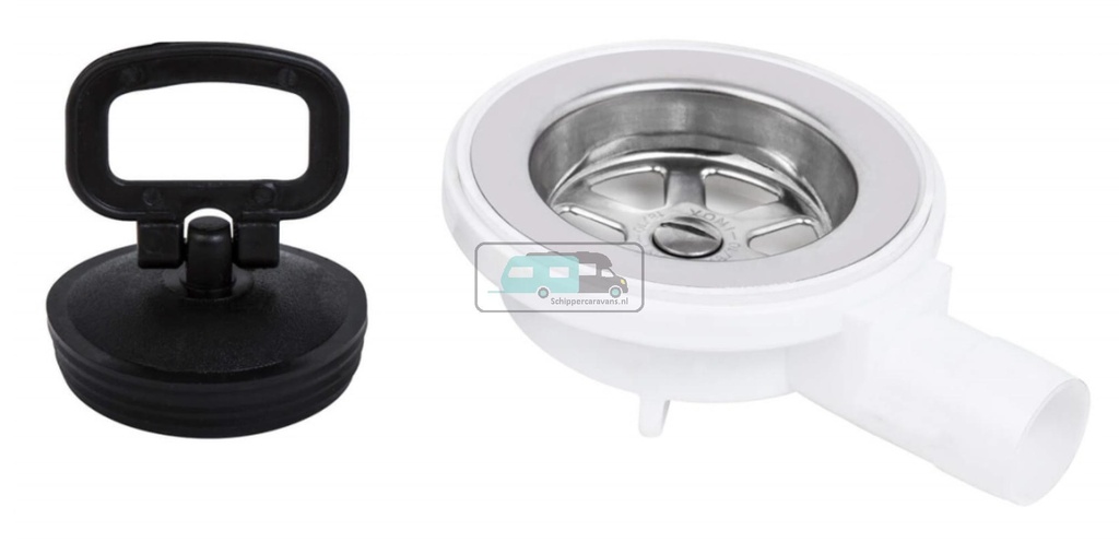 Navy Load Sifon 90° / Ø22mm incl. Stop