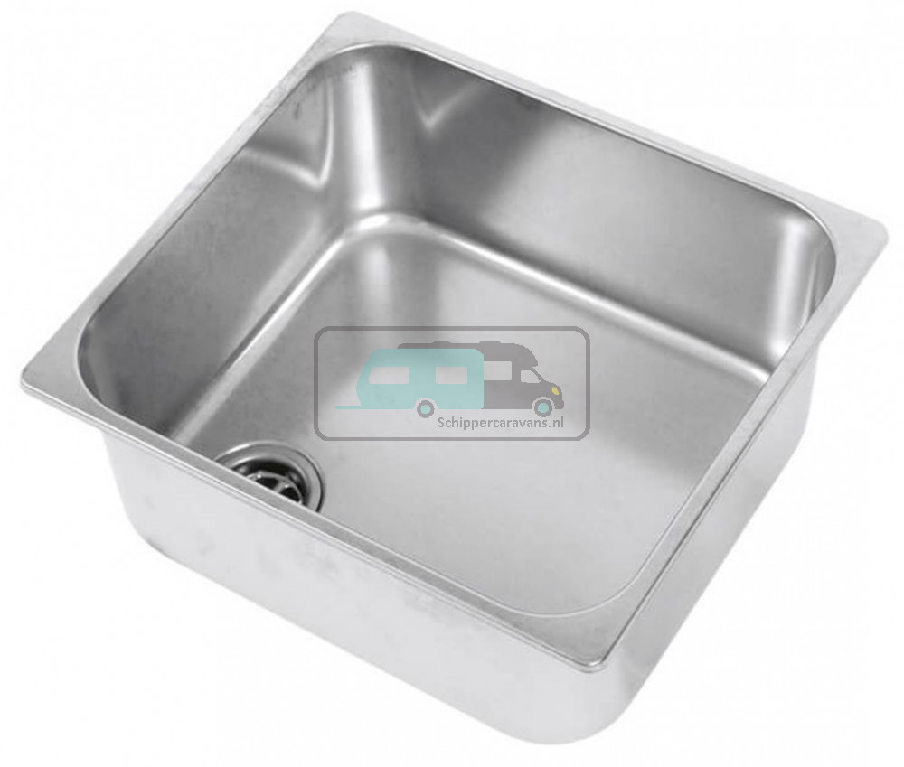 Navy Load Spoelbak Rechthoekig RVS 350x320