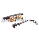 Navy Load Mengkraan Dubbele Knop