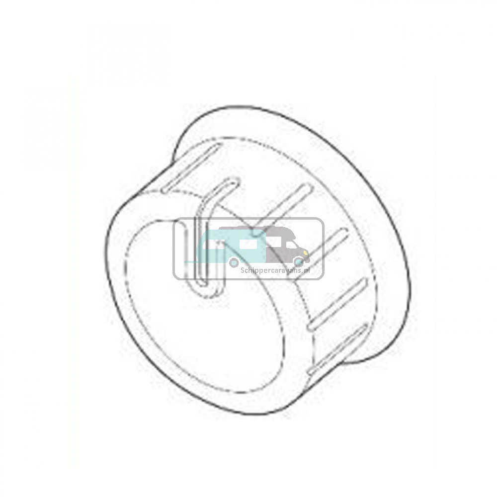 Thetford Komfoor Knoppen set BNK/BK 6st  Aspire 2