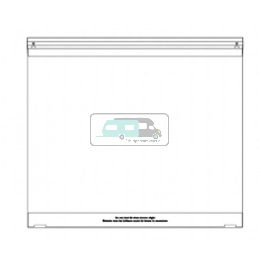 Thetford Fornuis Oven Glasplaat K1520