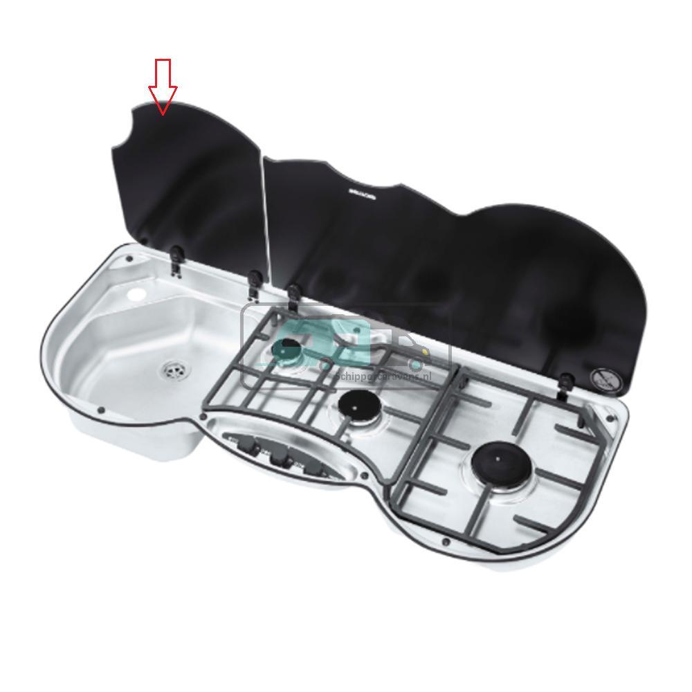 Thetford Glasplaat Spoelbak 353