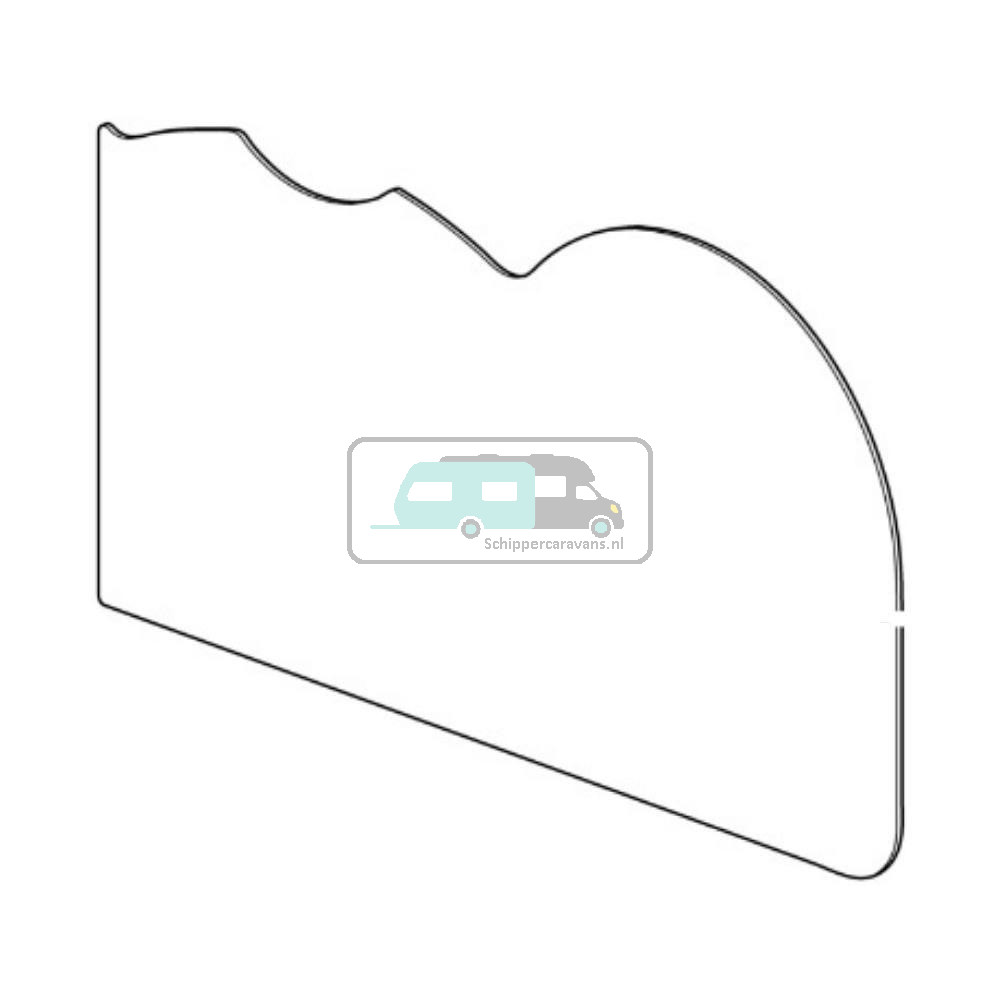 Thetford Glasplaat SRS353