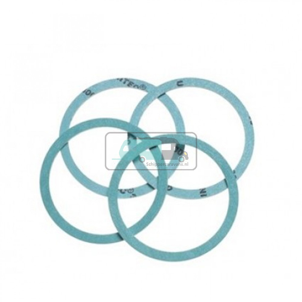 Cramer  Afdichtingsring 1mm  EK 85 Cramer à 2 stuks.