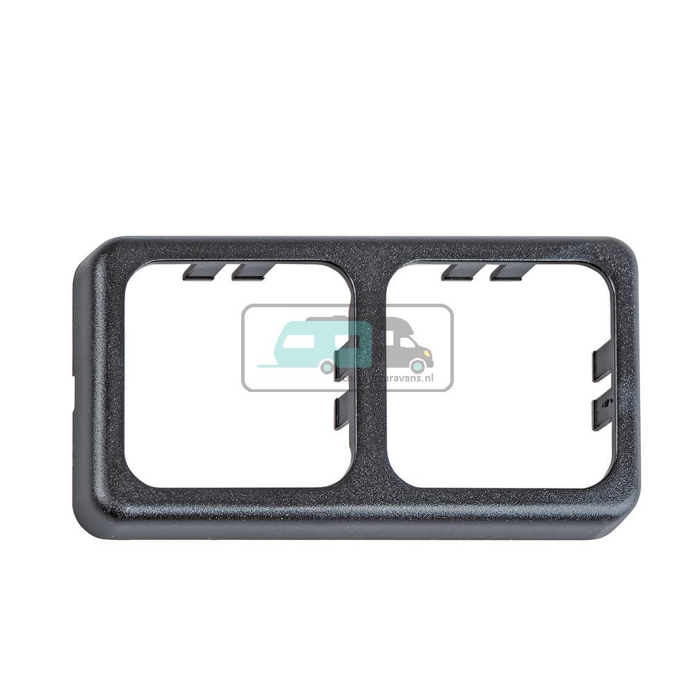 Presto Afdekraam 2-Vaks S-10.000 Zwart