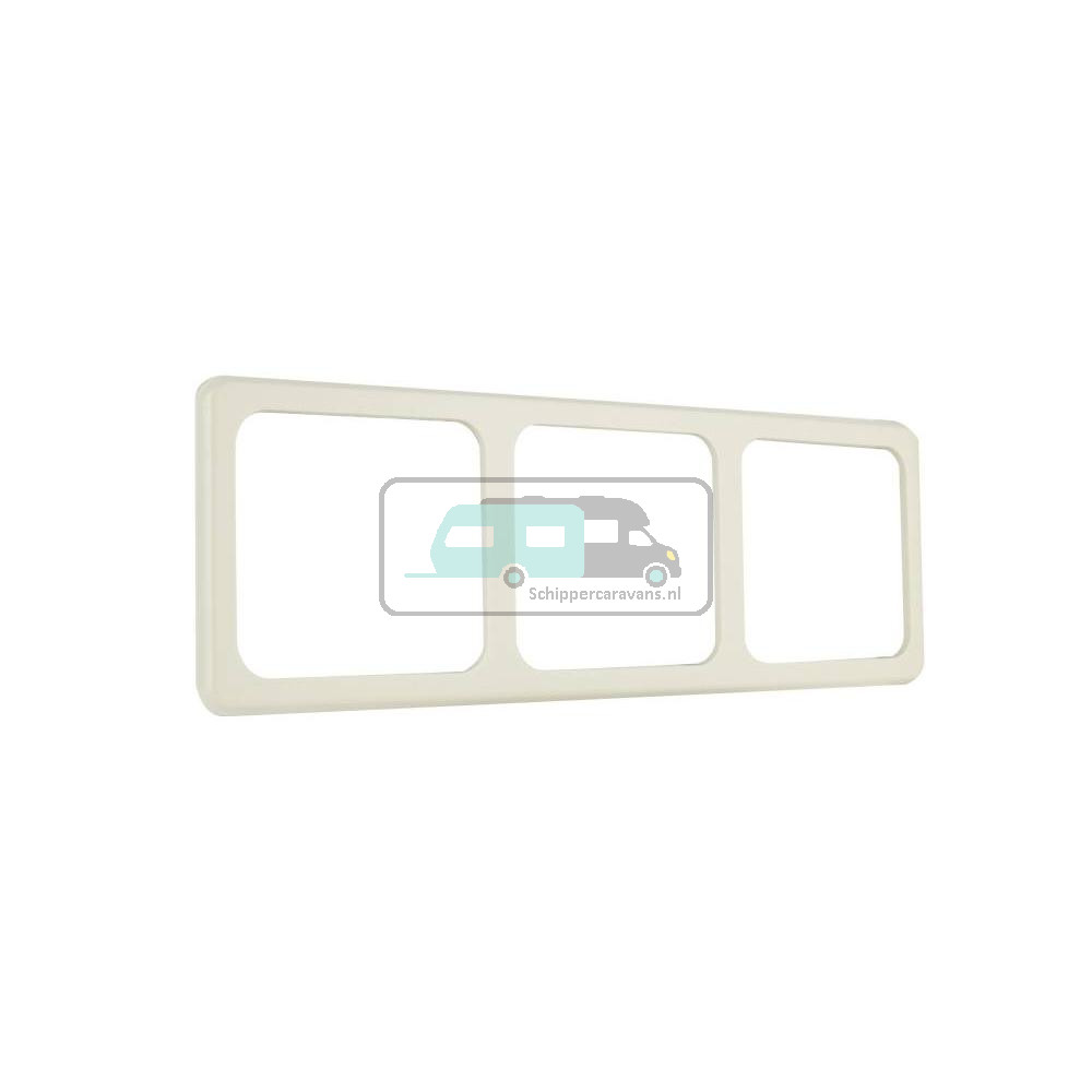 Presto Afdekraam 3-Vaks S-10.000 Wit